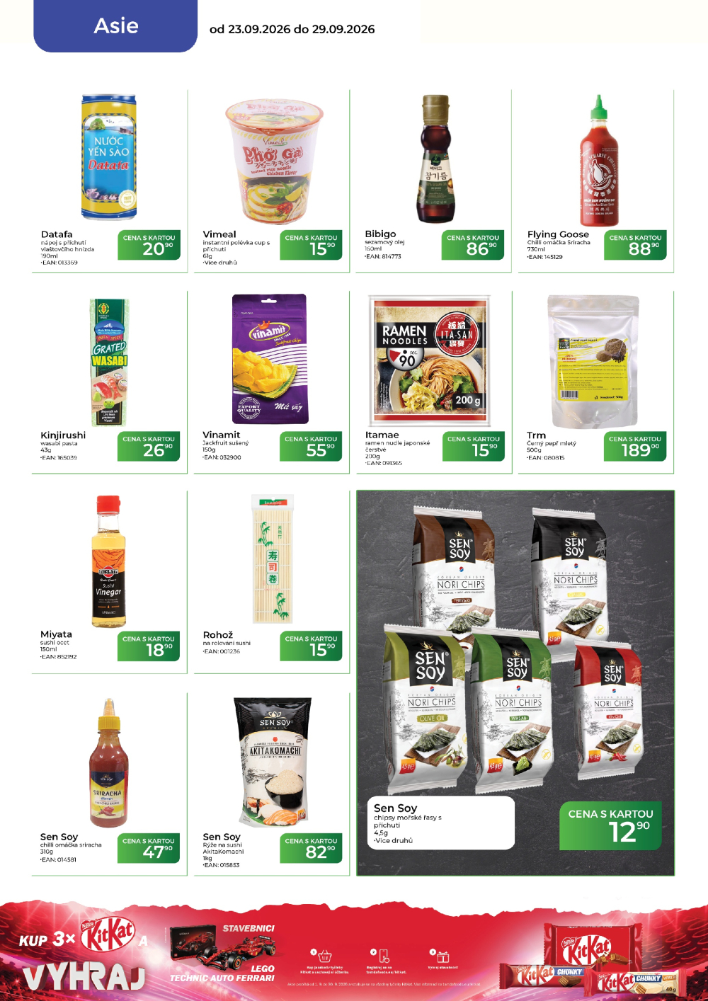 Leták TAMDA FOODS leták - strana 44