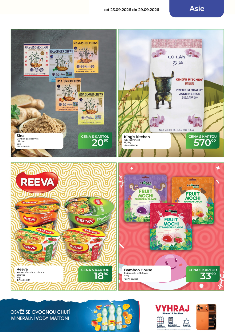 Leták TAMDA FOODS leták - strana 45