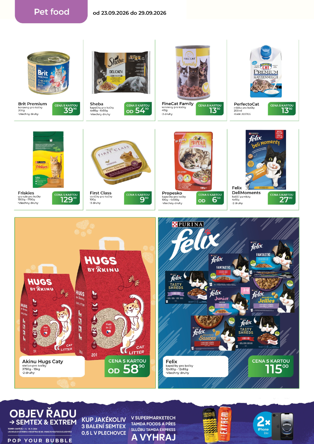 Leták TAMDA FOODS leták - strana 48