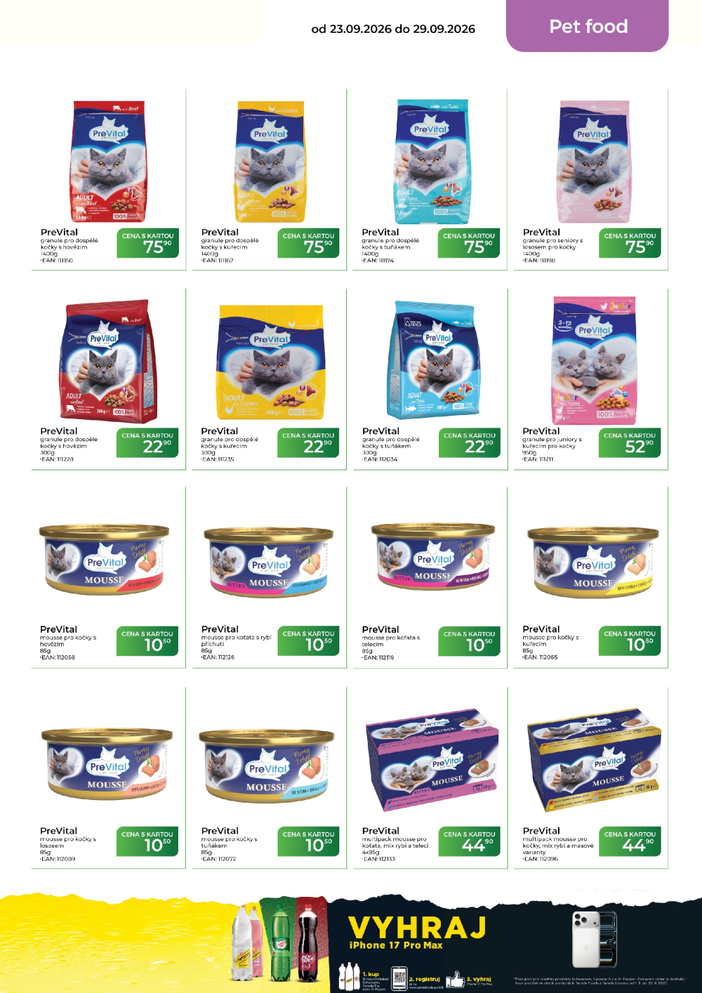 Leták TAMDA FOODS leták - strana 49