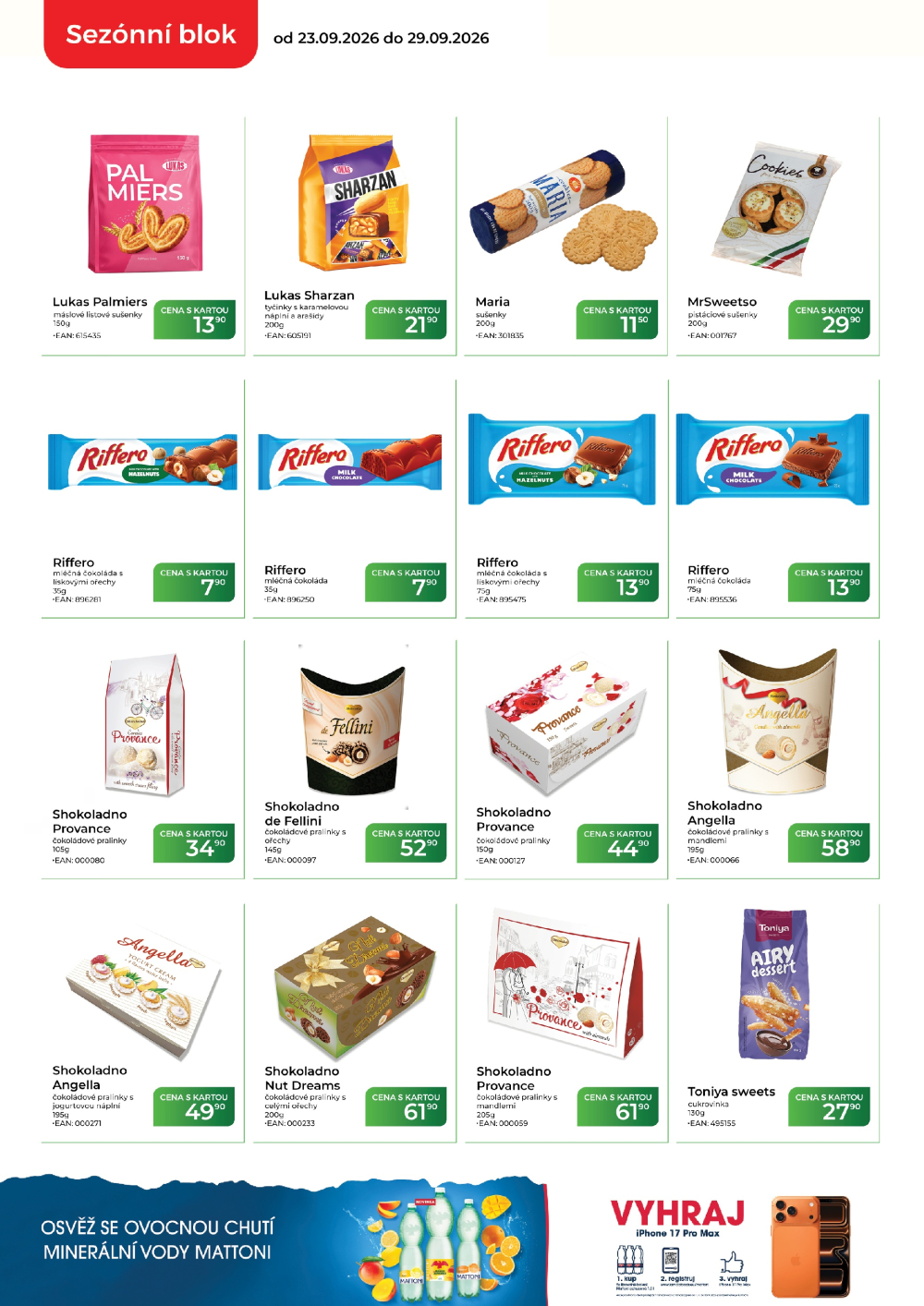 Leták TAMDA FOODS leták - strana 4