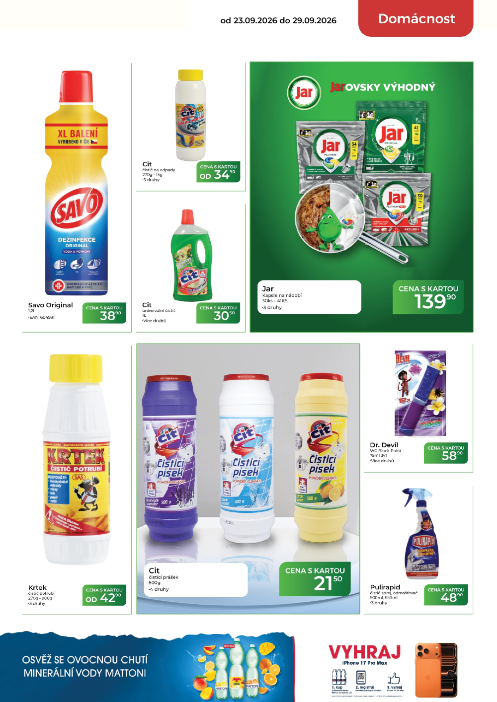 Leták TAMDA FOODS leták - strana 53