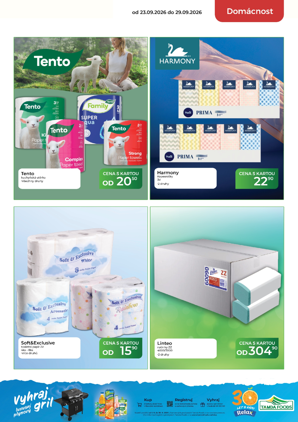 Leták TAMDA FOODS leták - strana 55