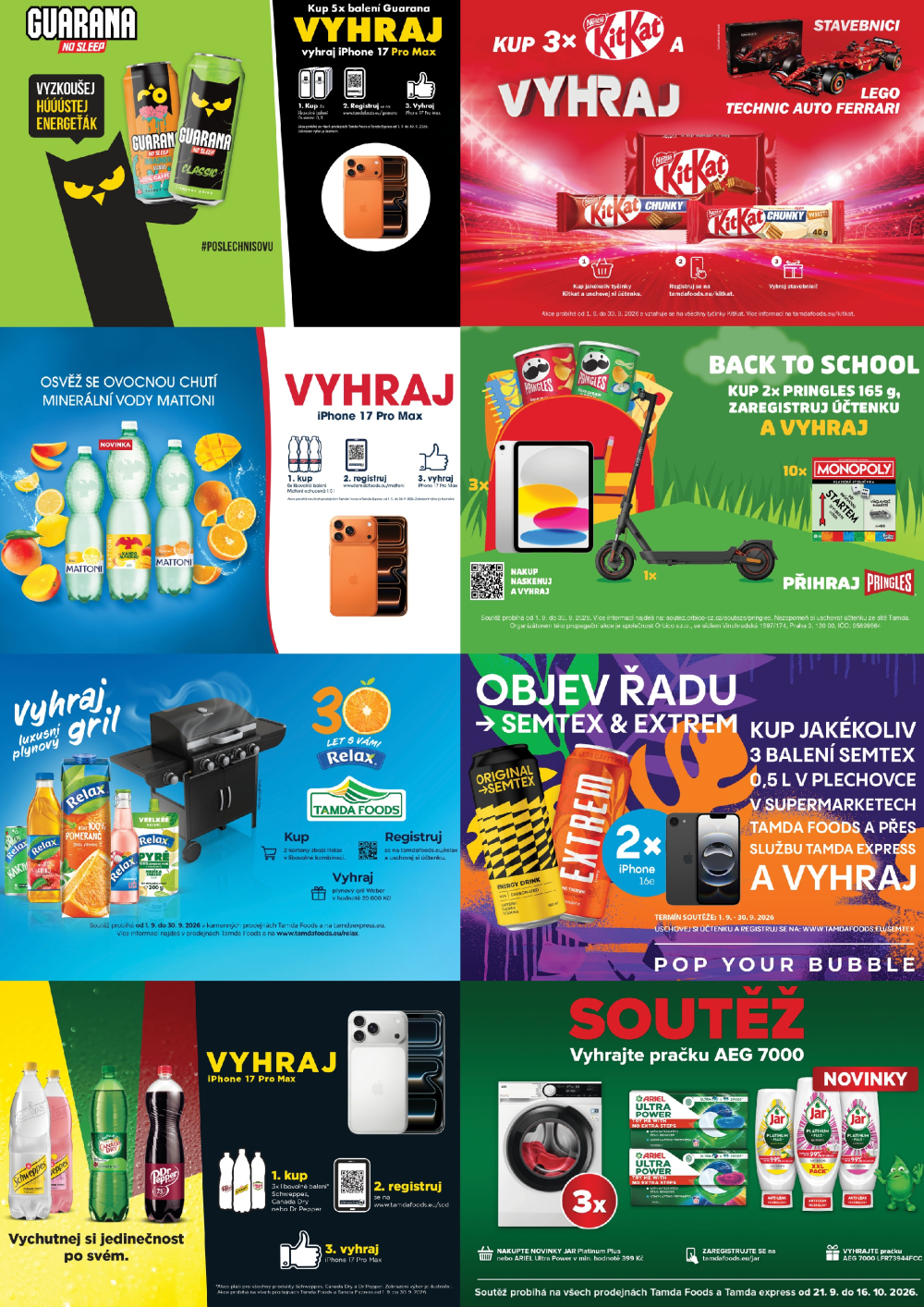 Leták TAMDA FOODS leták - strana 59