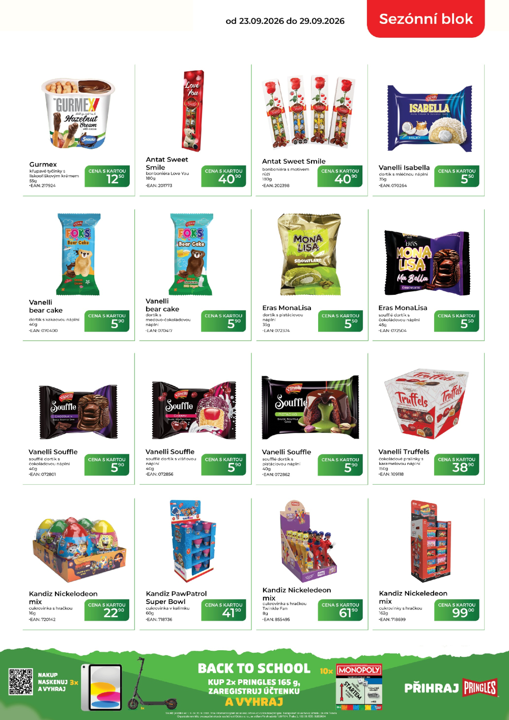 Leták TAMDA FOODS leták - strana 5