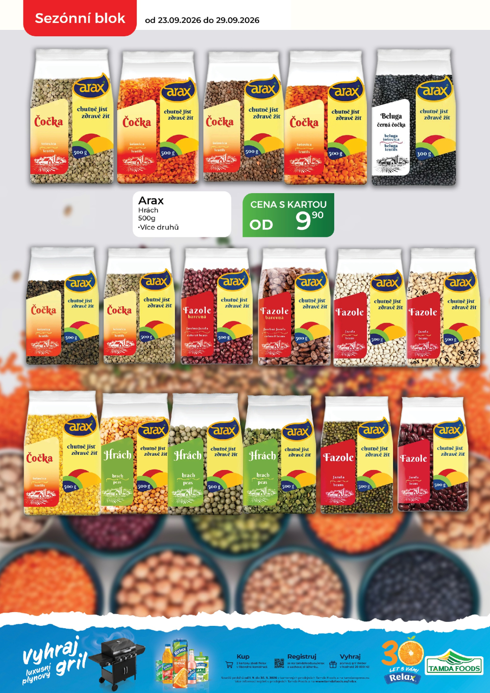 Leták TAMDA FOODS leták - strana 6