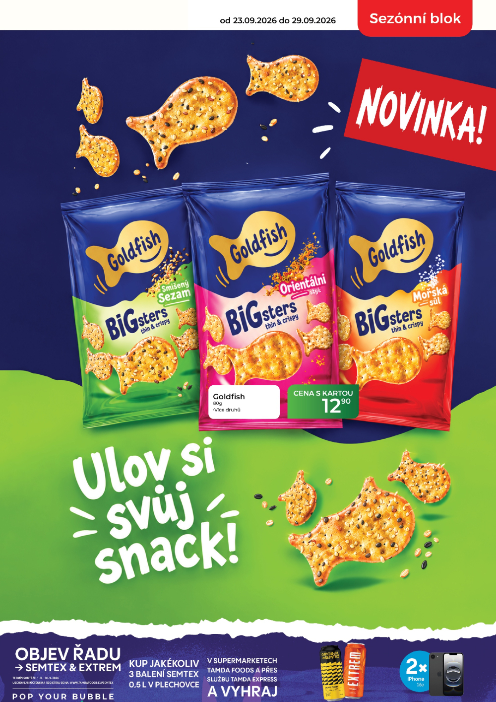 Leták TAMDA FOODS leták - strana 7