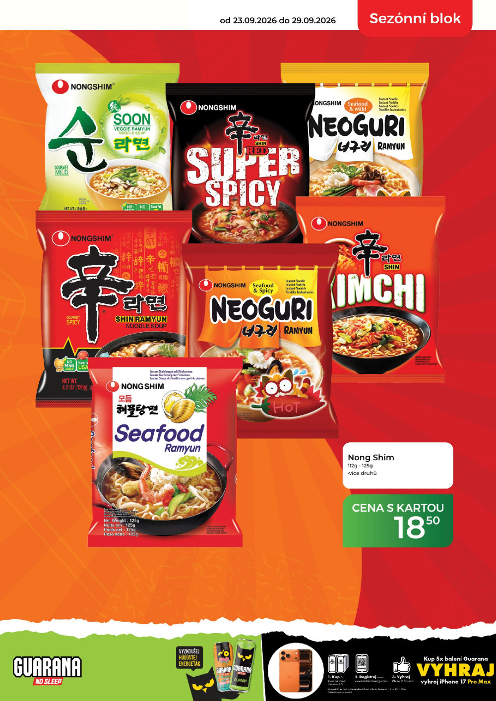 Leták TAMDA FOODS leták - strana 9