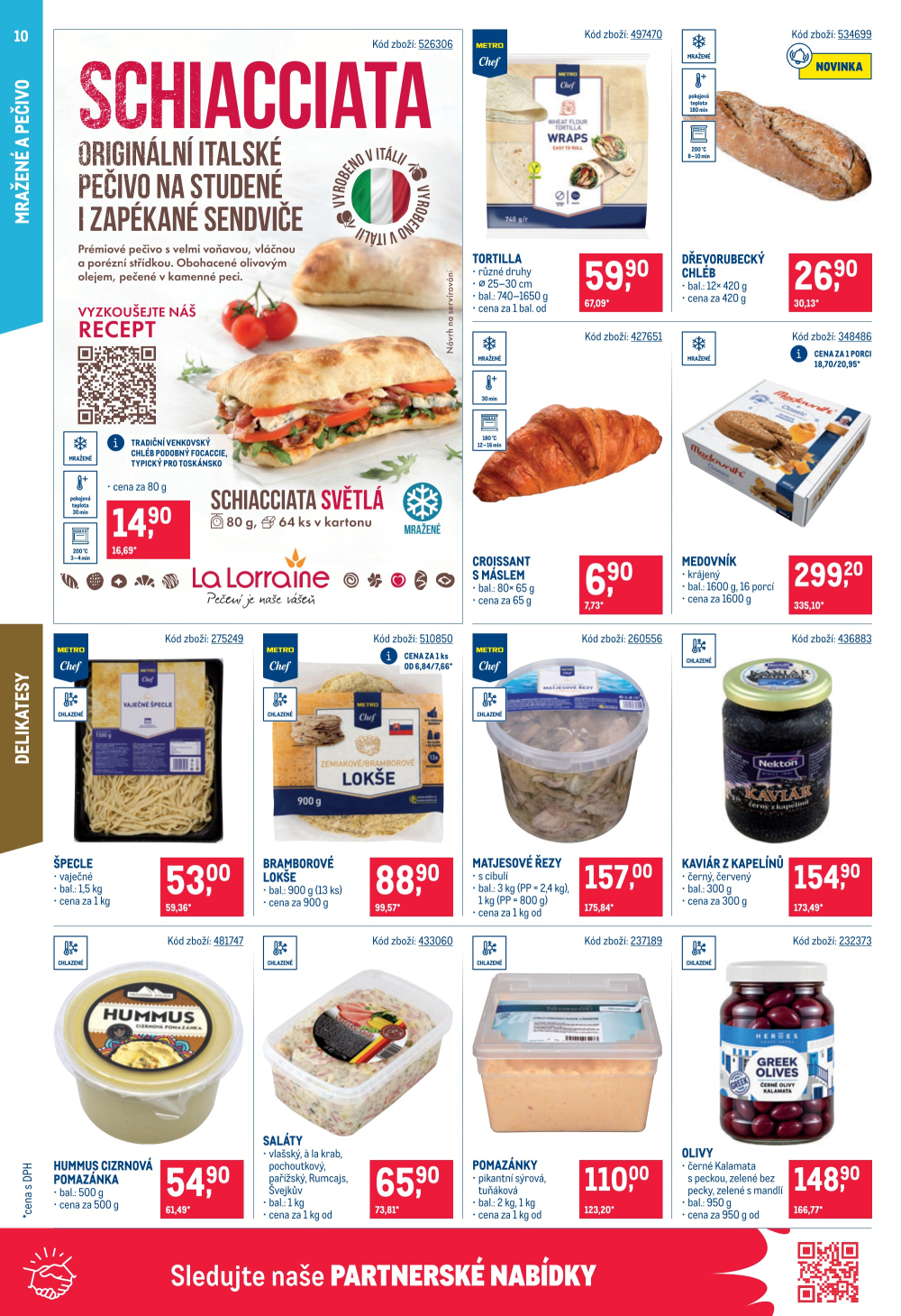 Leták Makro leták - Gastronomie - strana 10