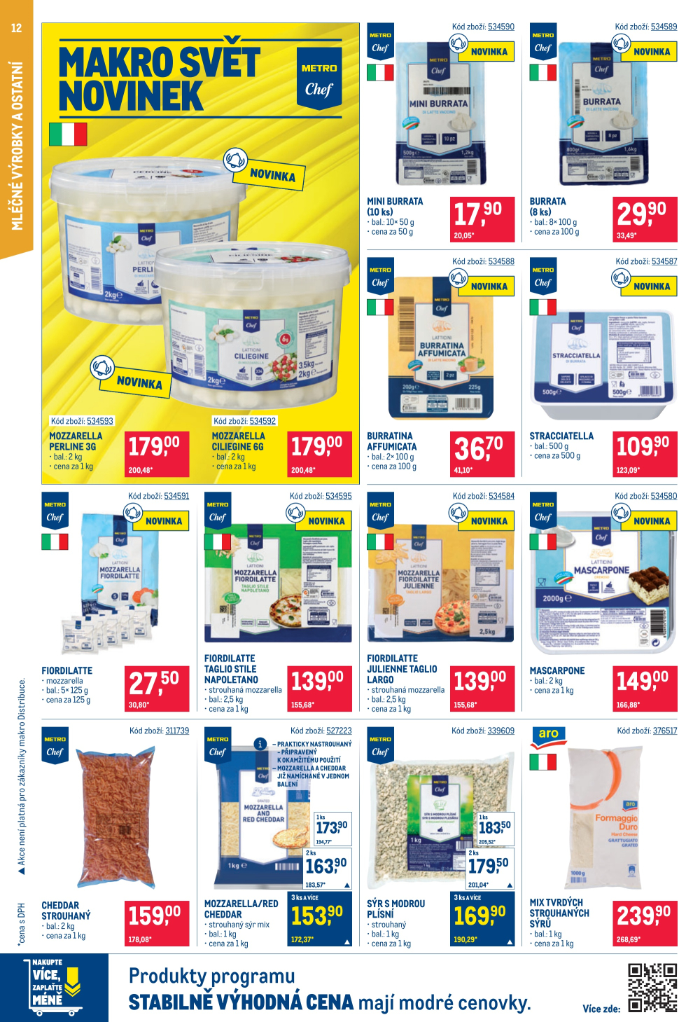 Leták Makro leták - Gastronomie - strana 12