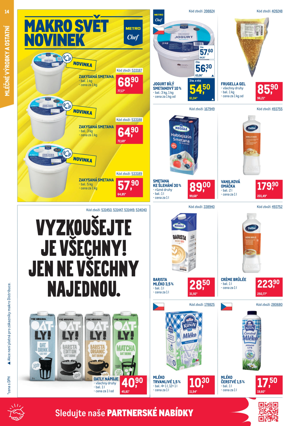 Leták Makro leták - Gastronomie - strana 14