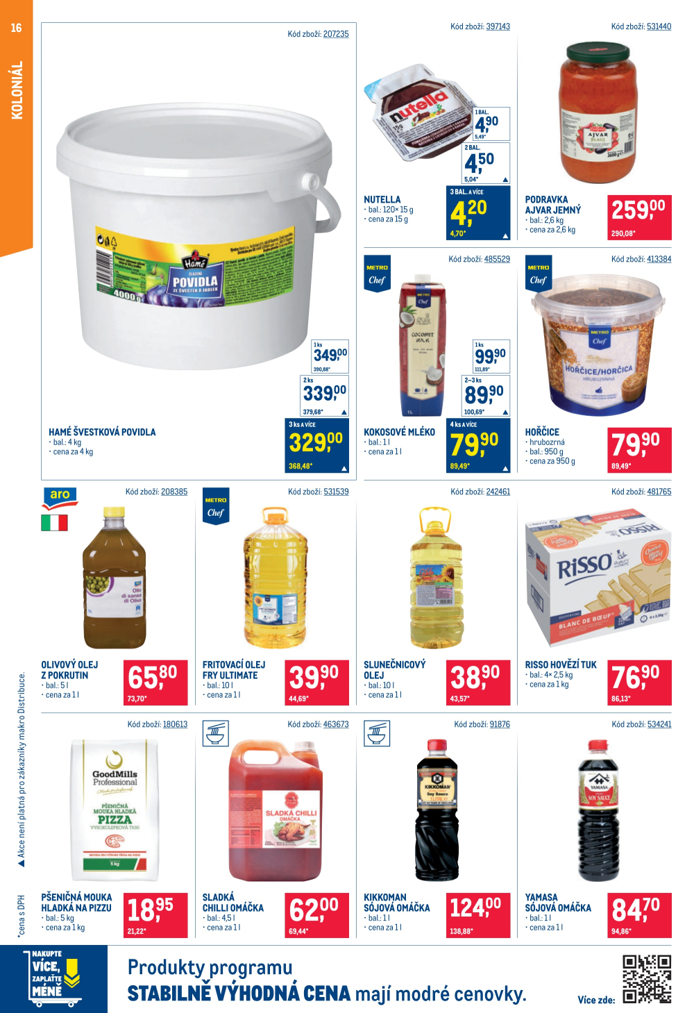 Leták Makro leták - Gastronomie - strana 16