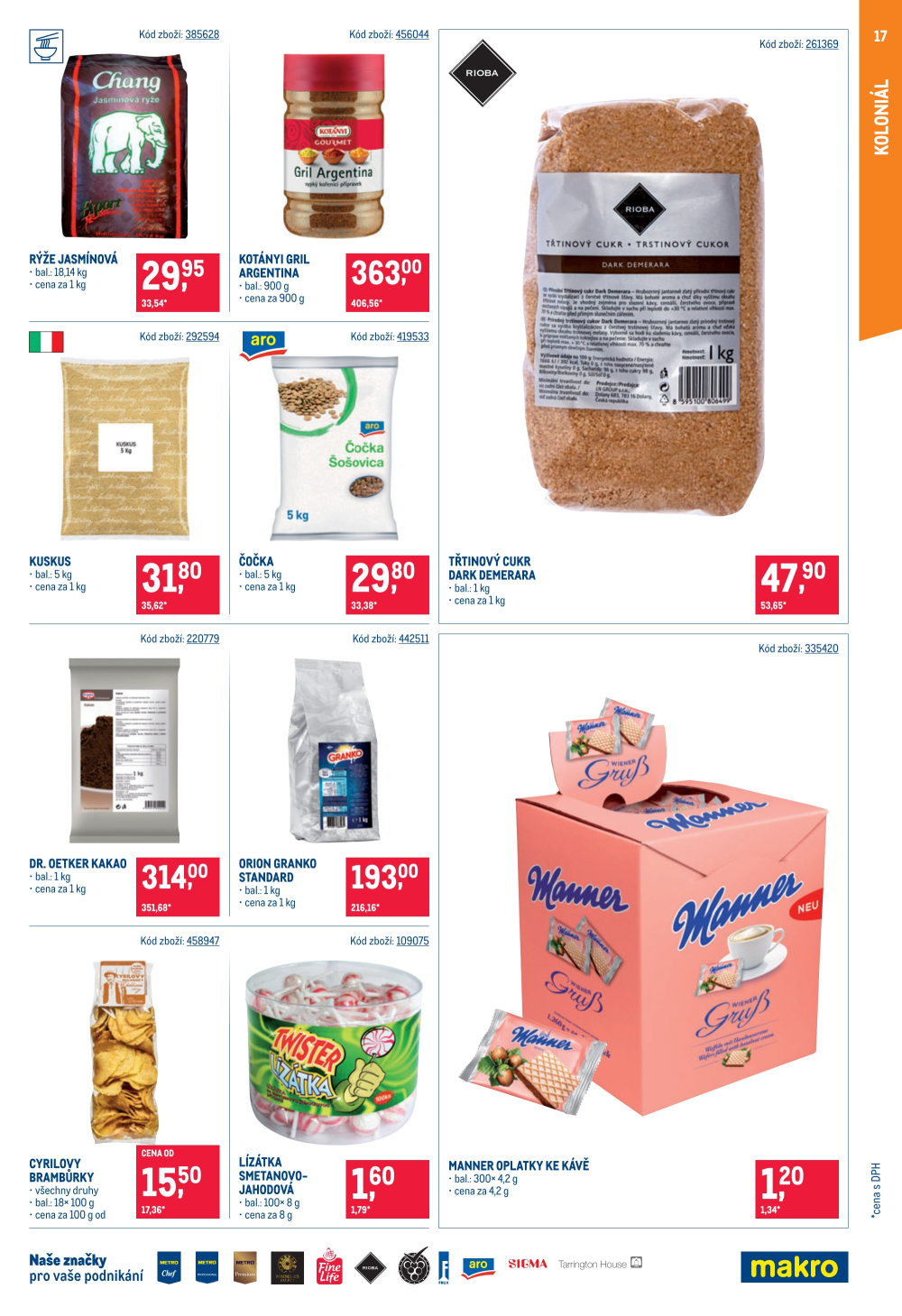 Leták Makro leták - Gastronomie - strana 17