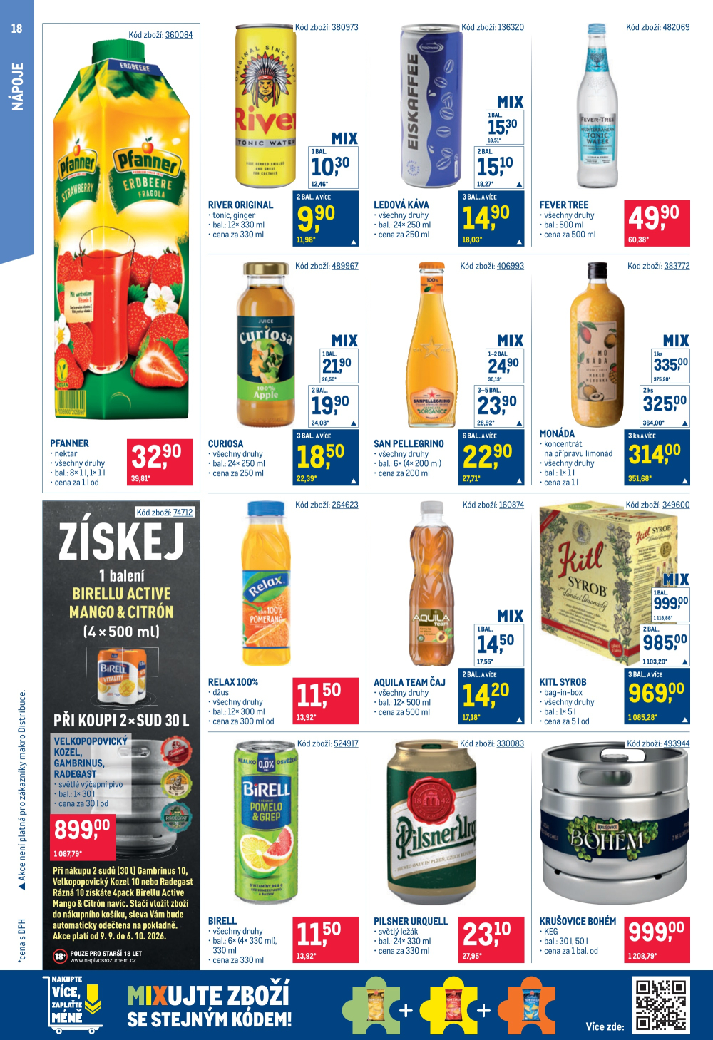 Leták Makro leták - Gastronomie - strana 18