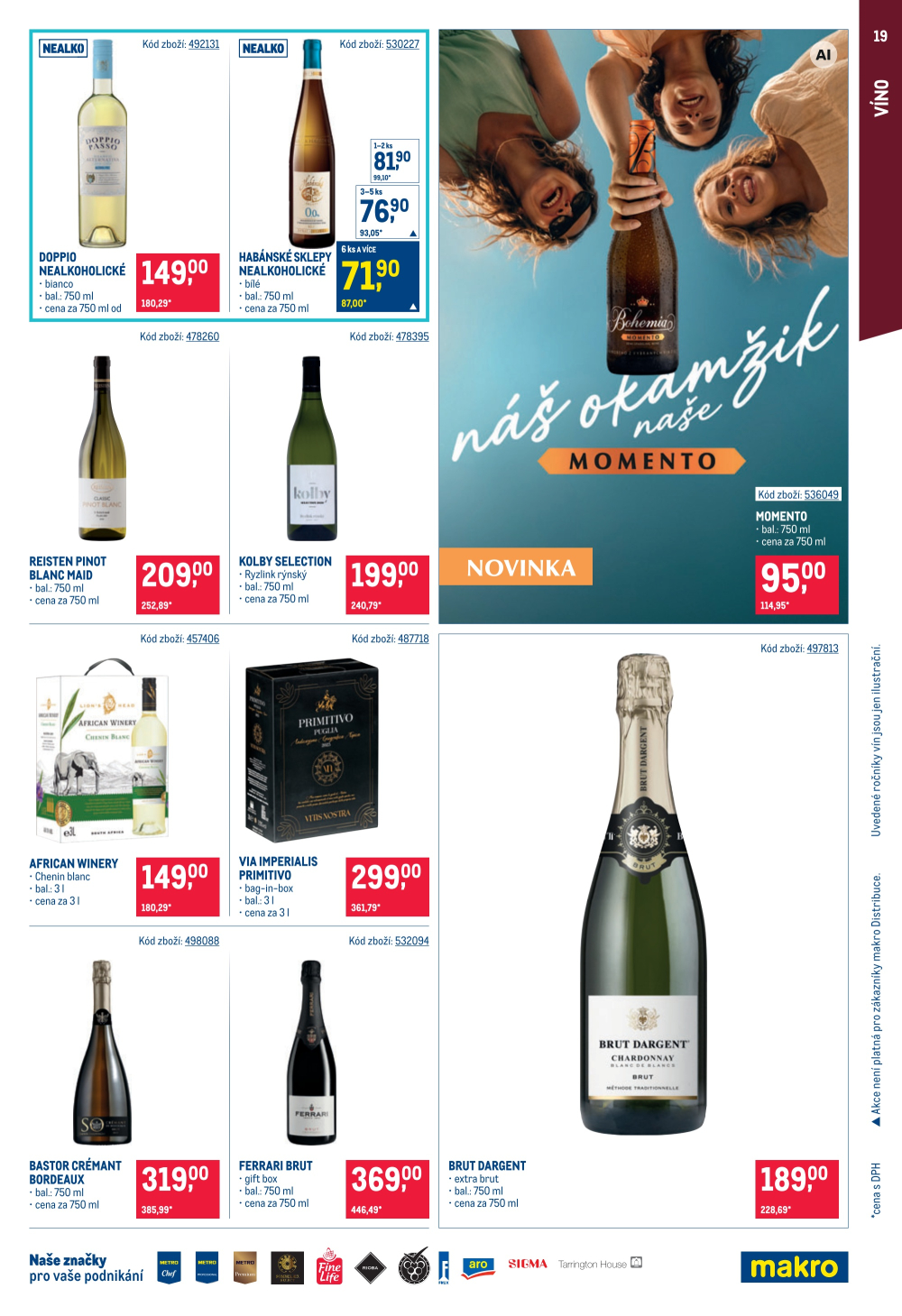 Leták Makro leták - Gastronomie - strana 19