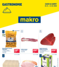 Makro leták - Gastronomie