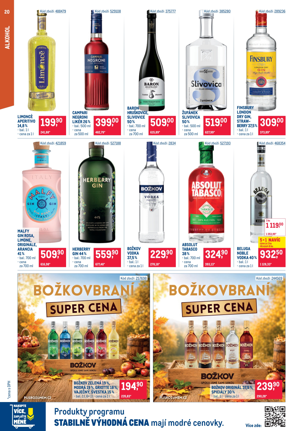 Leták Makro leták - Gastronomie - strana 20