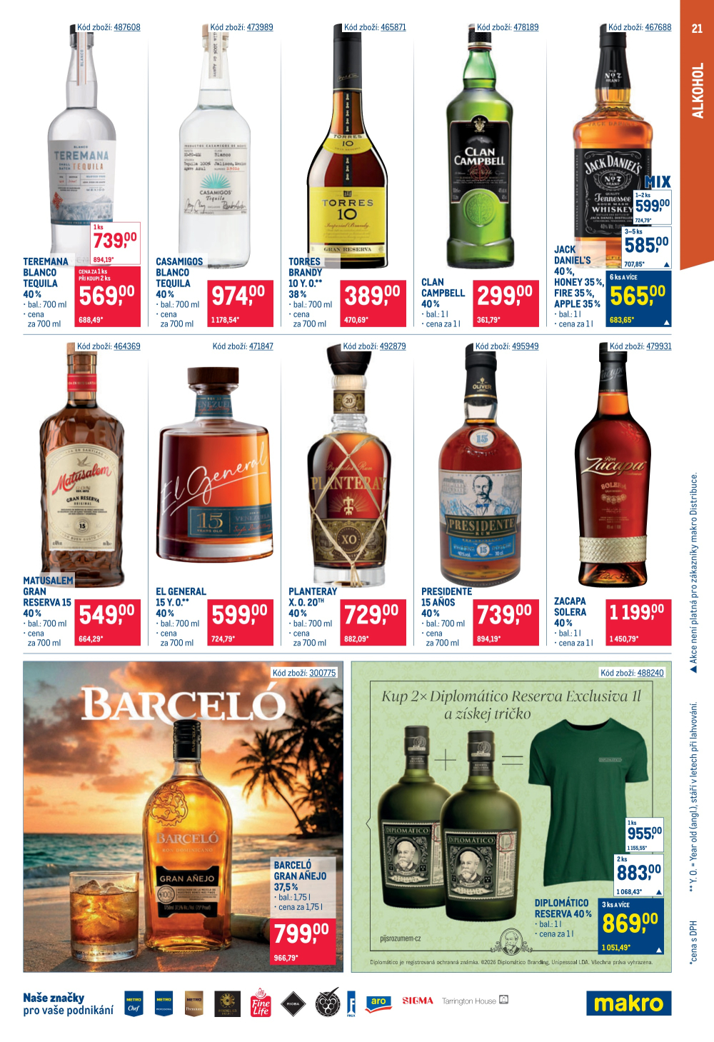 Leták Makro leták - Gastronomie - strana 21