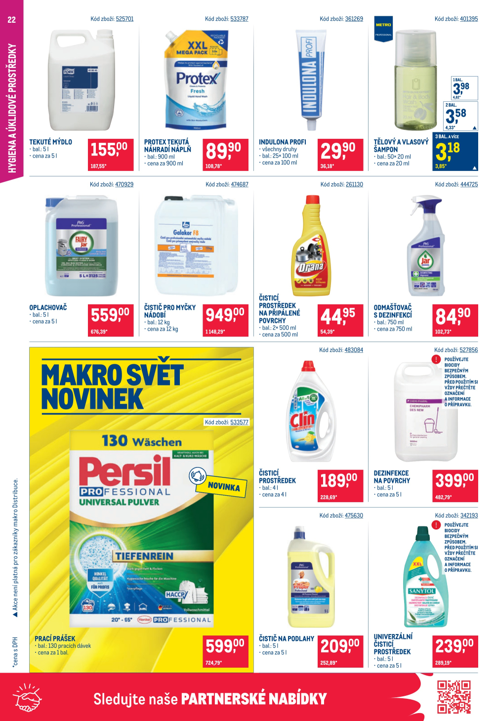 Leták Makro leták - Gastronomie - strana 22