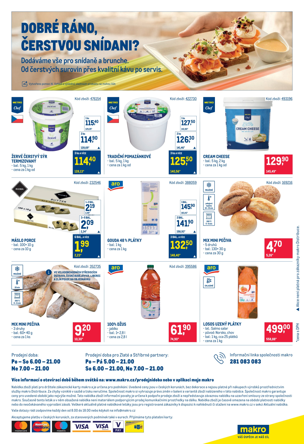 Leták Makro leták - Gastronomie - strana 24