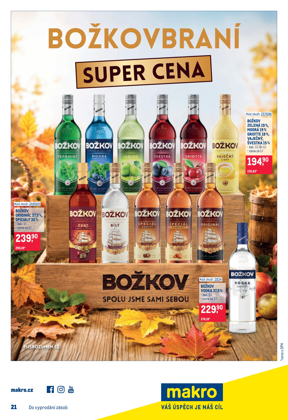 Leták Makro leták - Gastronomie - strana 25