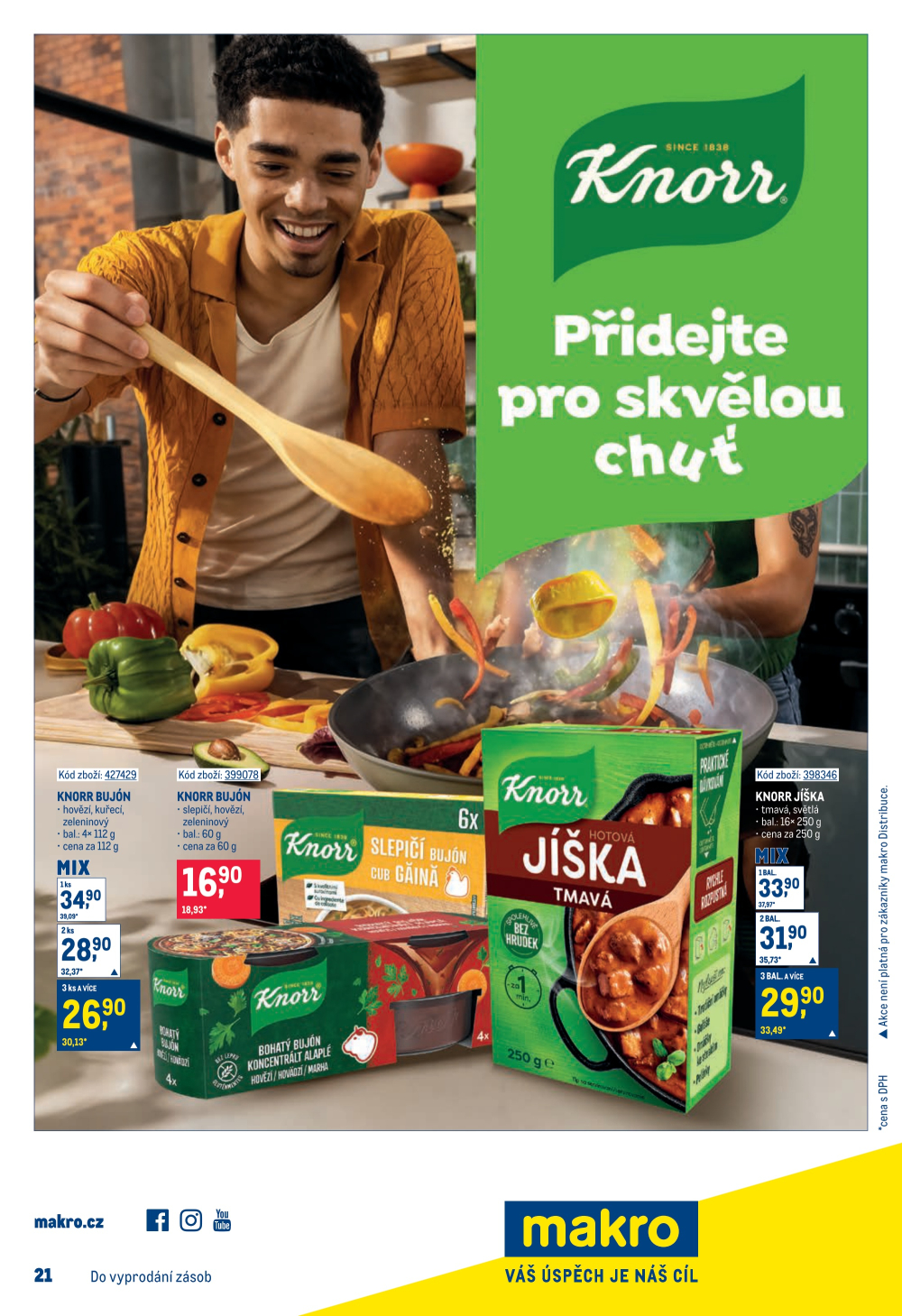 Leták Makro leták - Gastronomie - strana 26