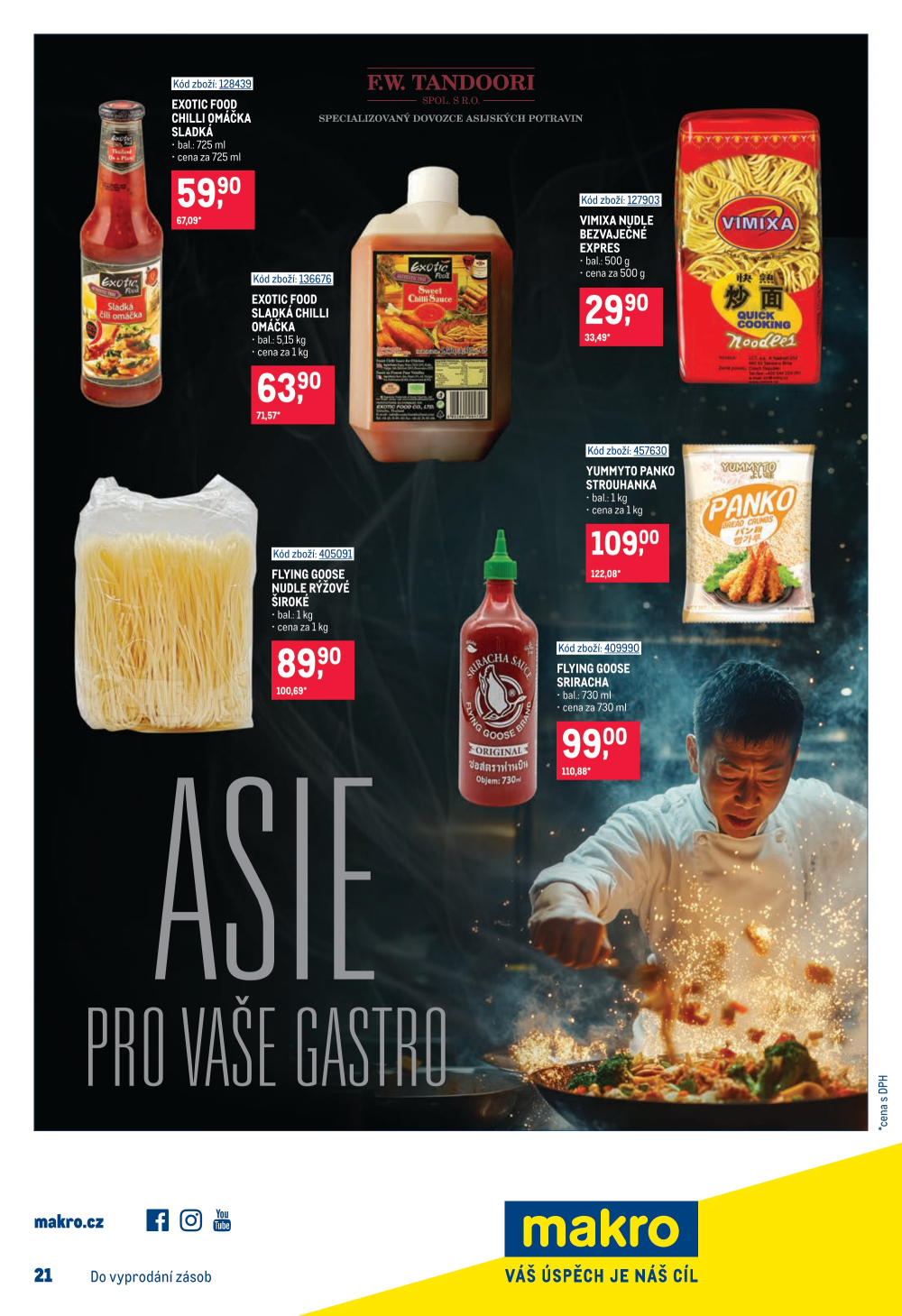 Leták Makro leták - Gastronomie - strana 27