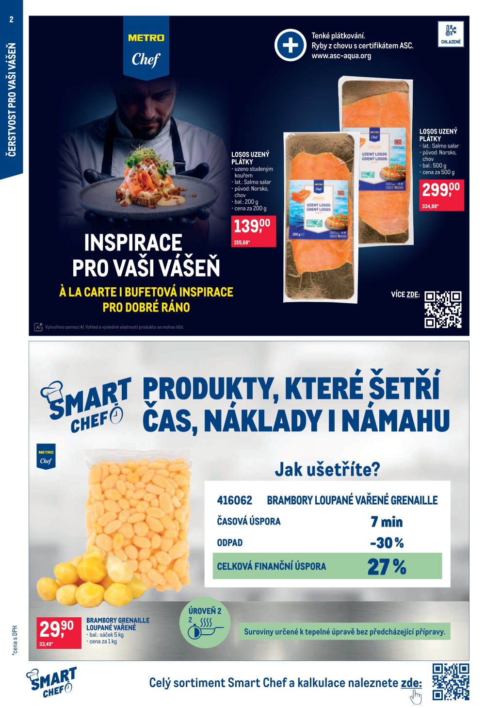 Leták Makro leták - Gastronomie - strana 2