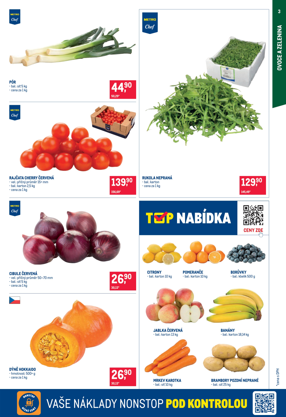 Leták Makro leták - Gastronomie - strana 3