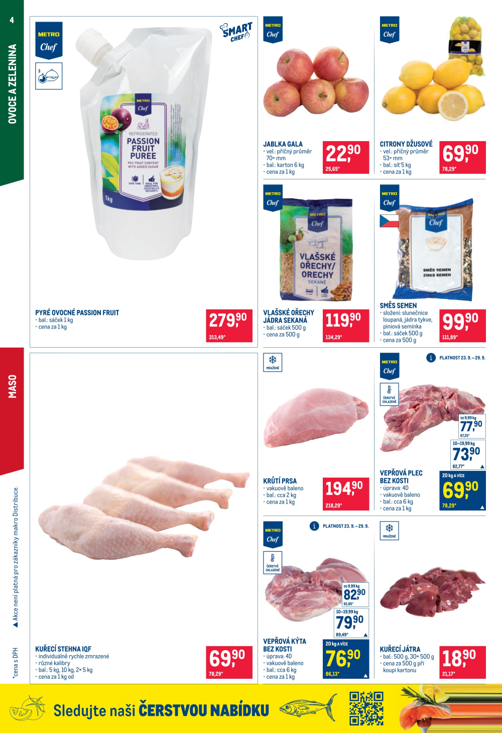 Leták Makro leták - Gastronomie - strana 4