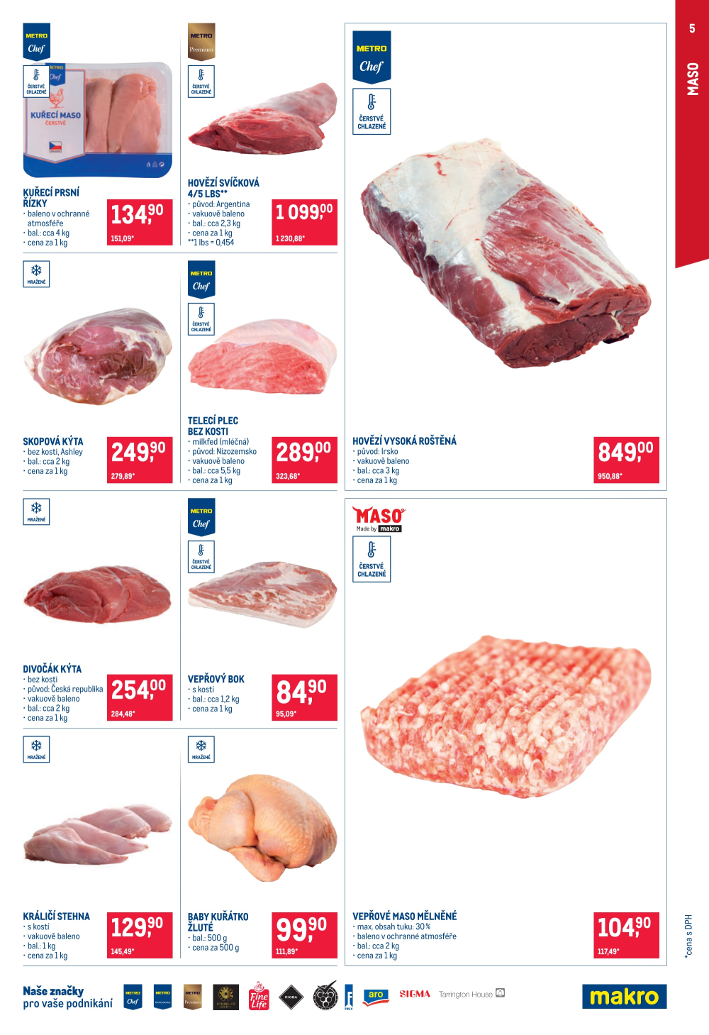 Leták Makro leták - Gastronomie - strana 5