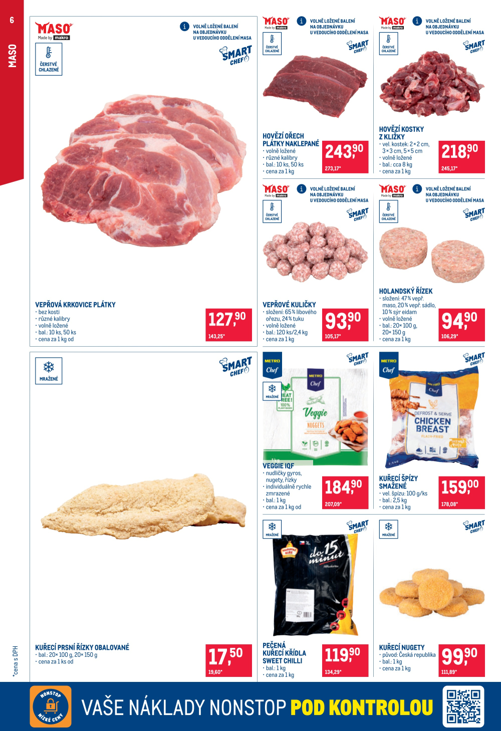 Leták Makro leták - Gastronomie - strana 6