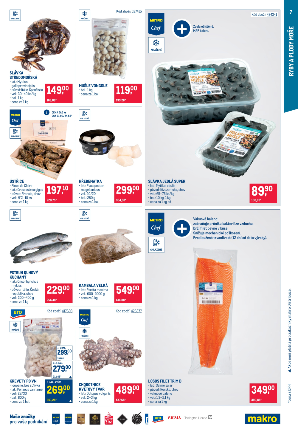 Leták Makro leták - Gastronomie - strana 7