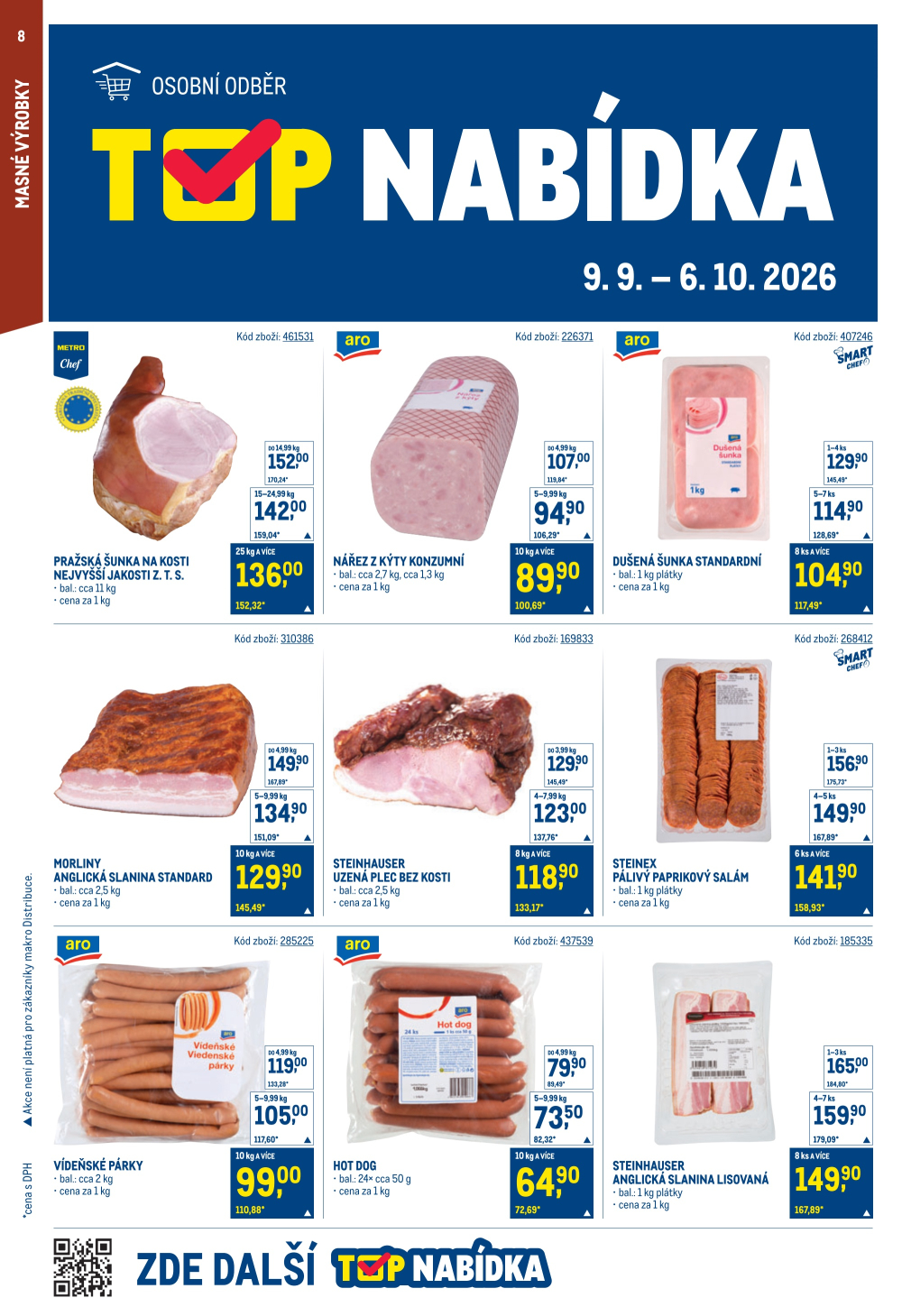 Leták Makro leták - Gastronomie - strana 8