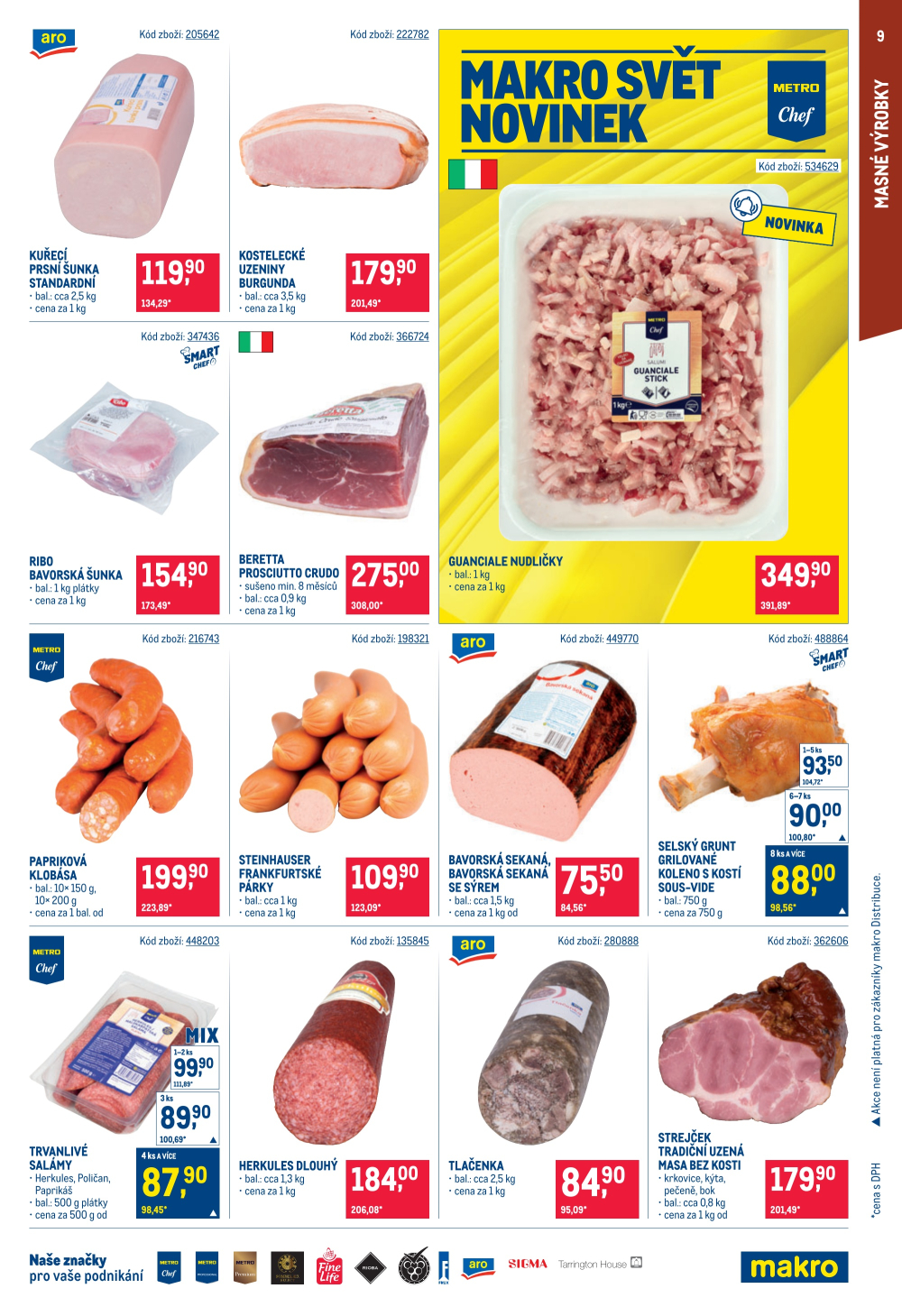 Leták Makro leták - Gastronomie - strana 9