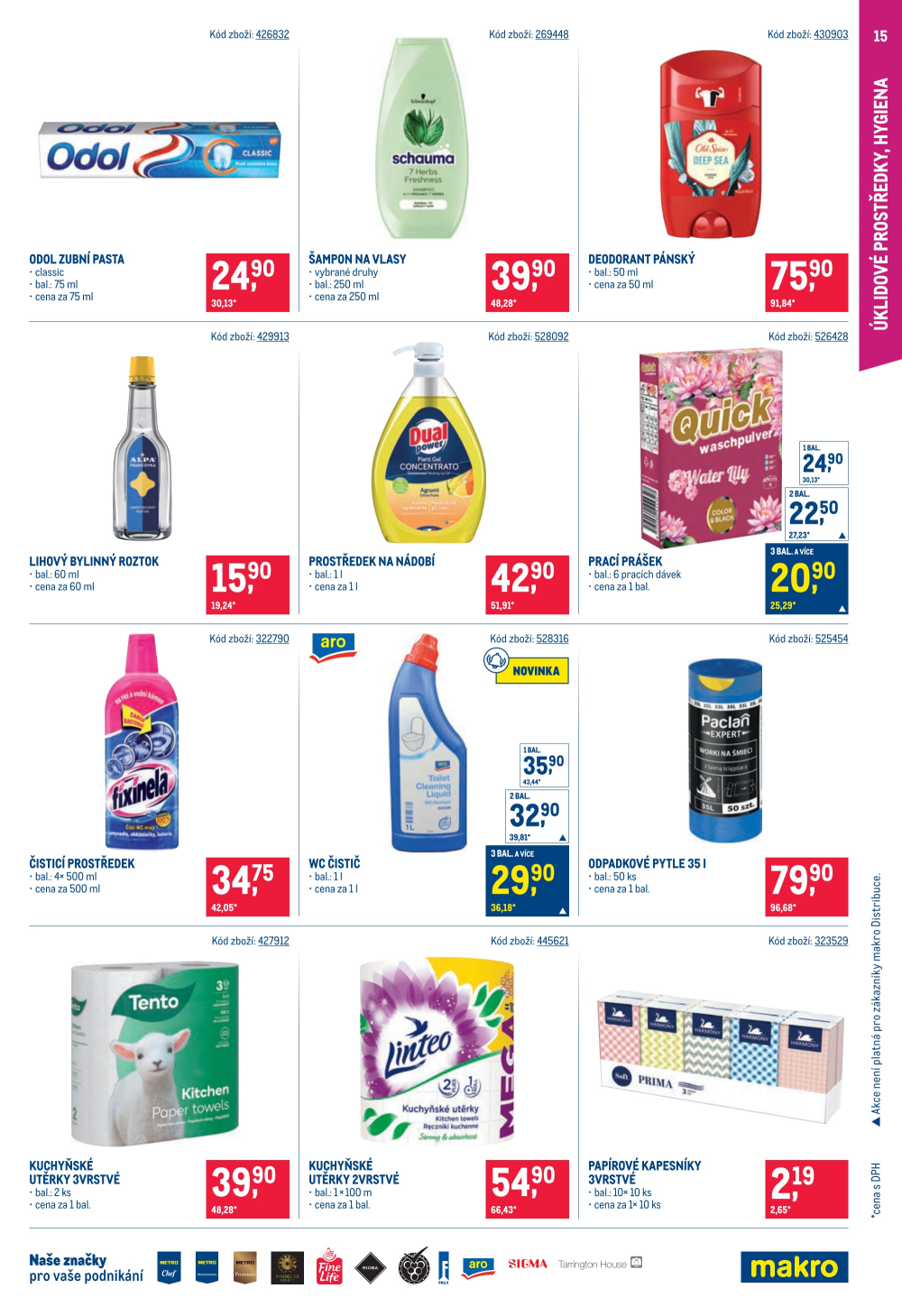 Leták Makro leták - Maloobchod - strana 15