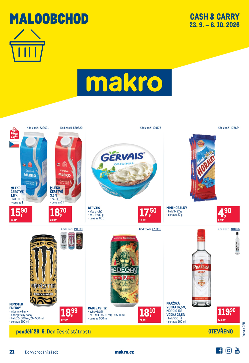 Leták Makro leták - Maloobchod - strana 1