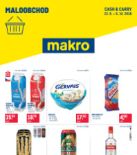 Makro leták - Maloobchod