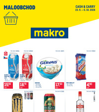 Akční leták Makro  - Maloobchod