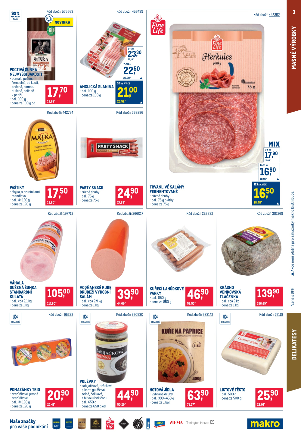 Leták Makro leták - Maloobchod - strana 3