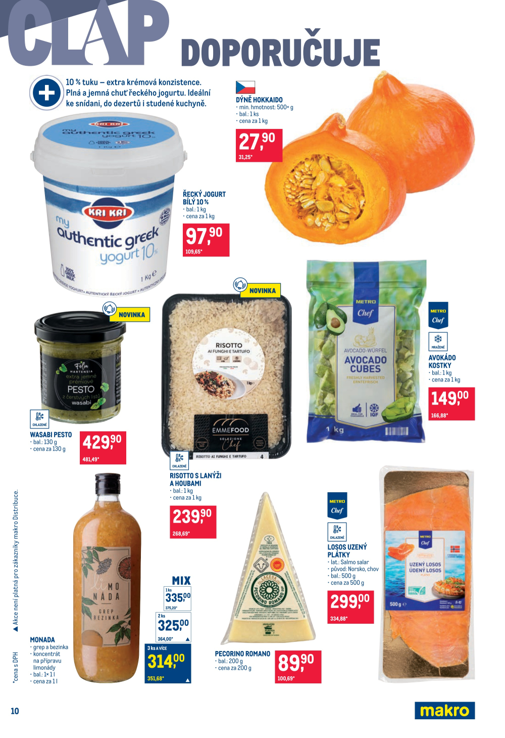 Leták Makro leták - Potraviny - strana 10