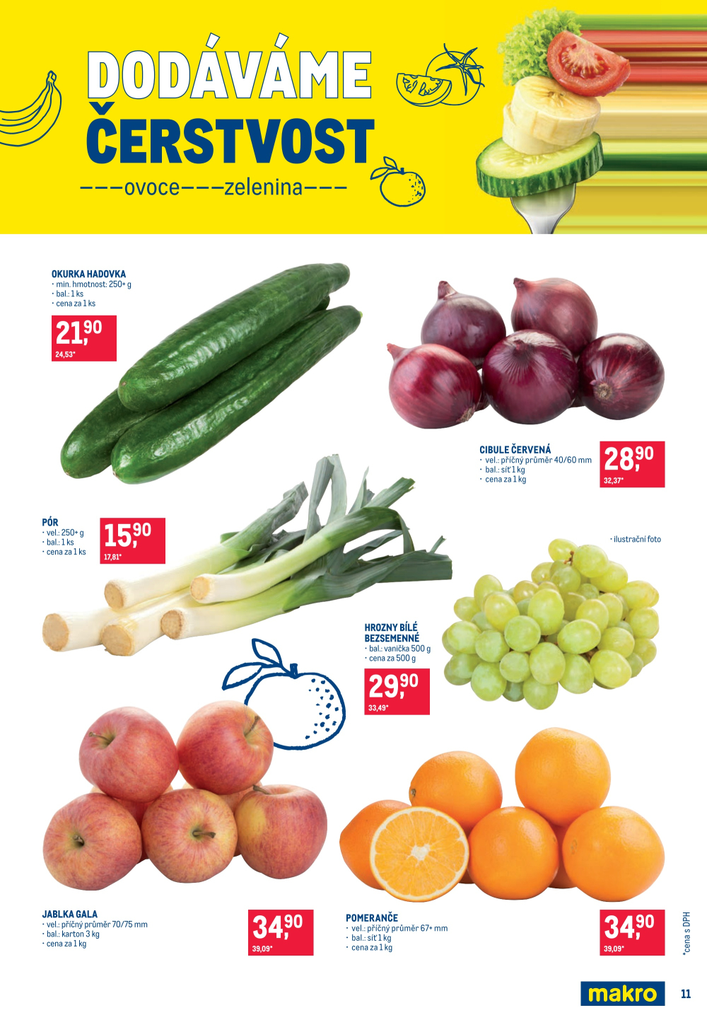 Leták Makro leták - Potraviny - strana 11
