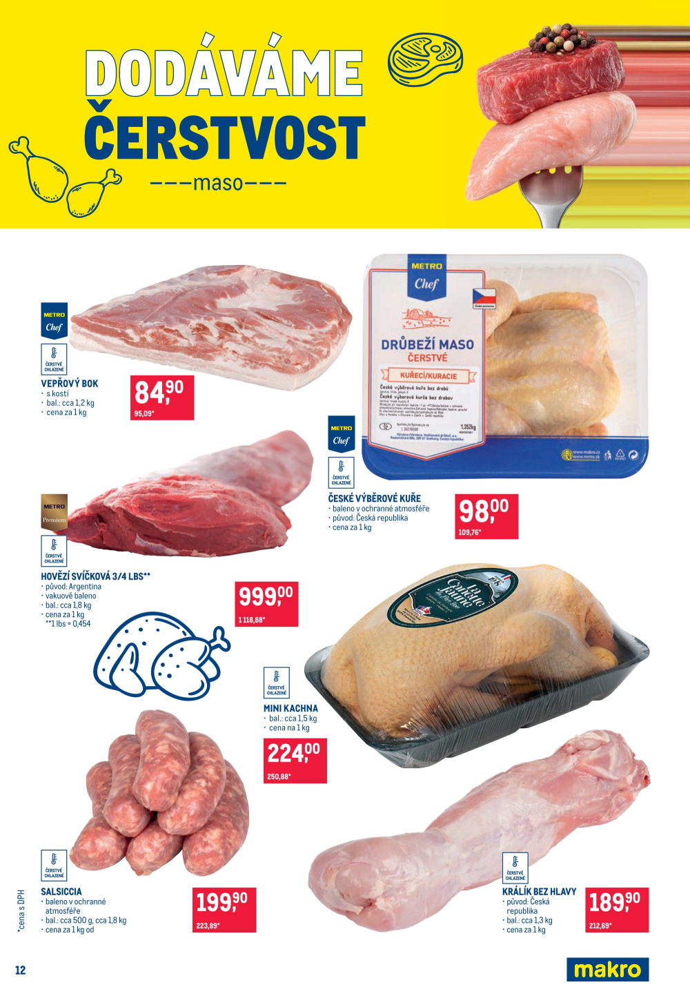 Leták Makro leták - Potraviny - strana 12