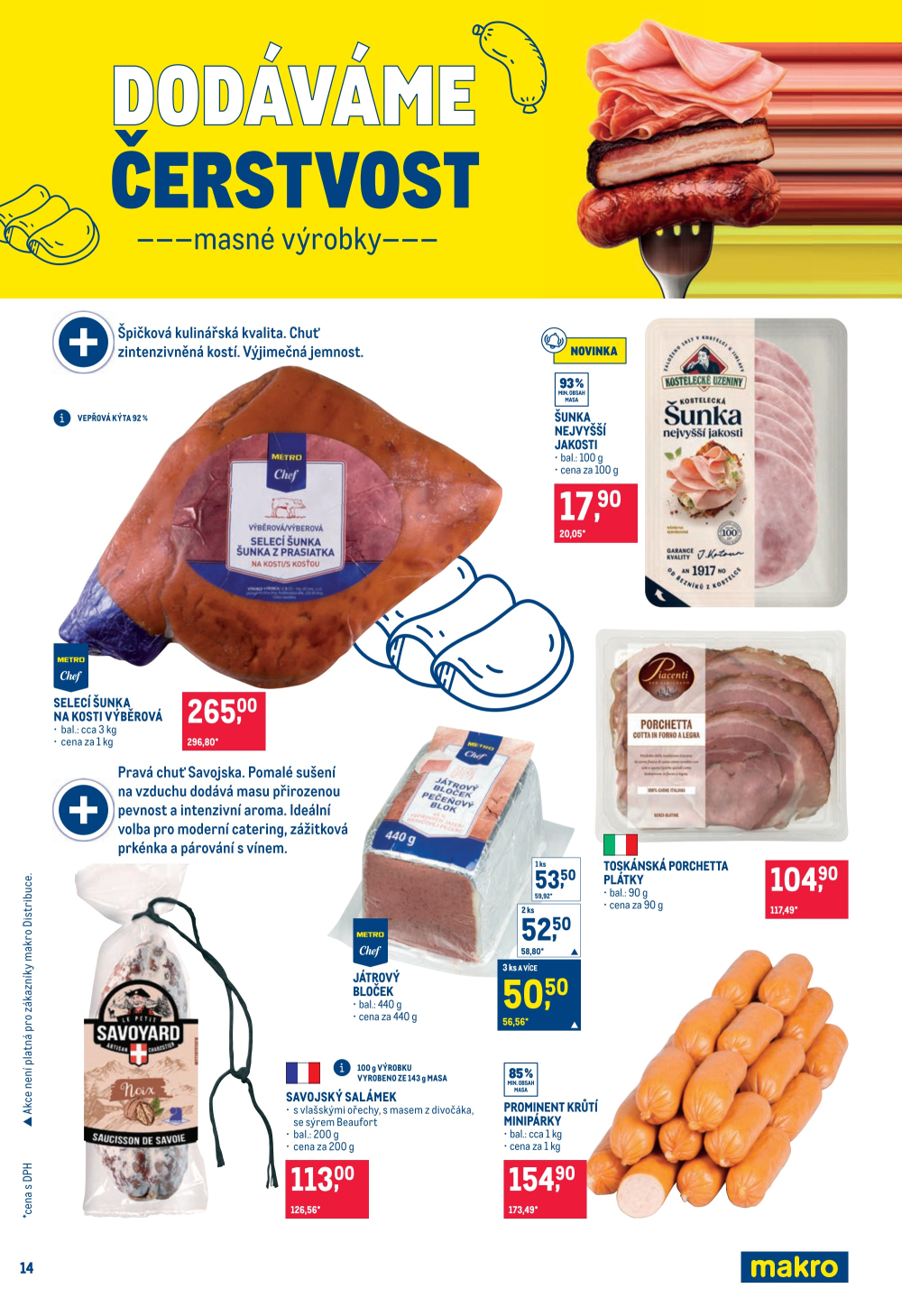 Leták Makro leták - Potraviny - strana 14