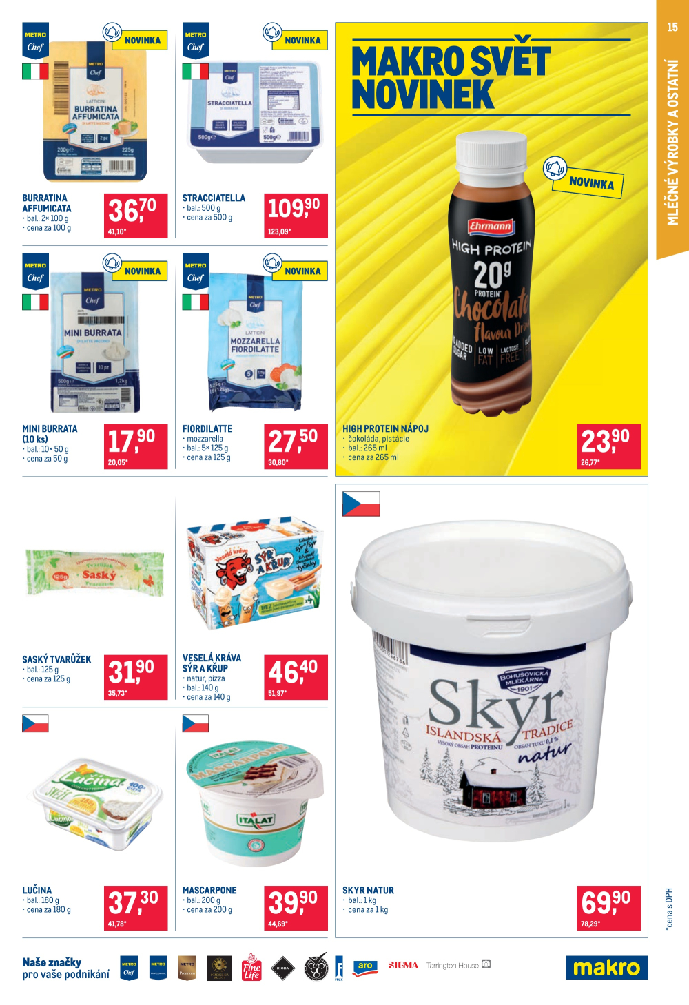 Leták Makro leták - Potraviny - strana 15