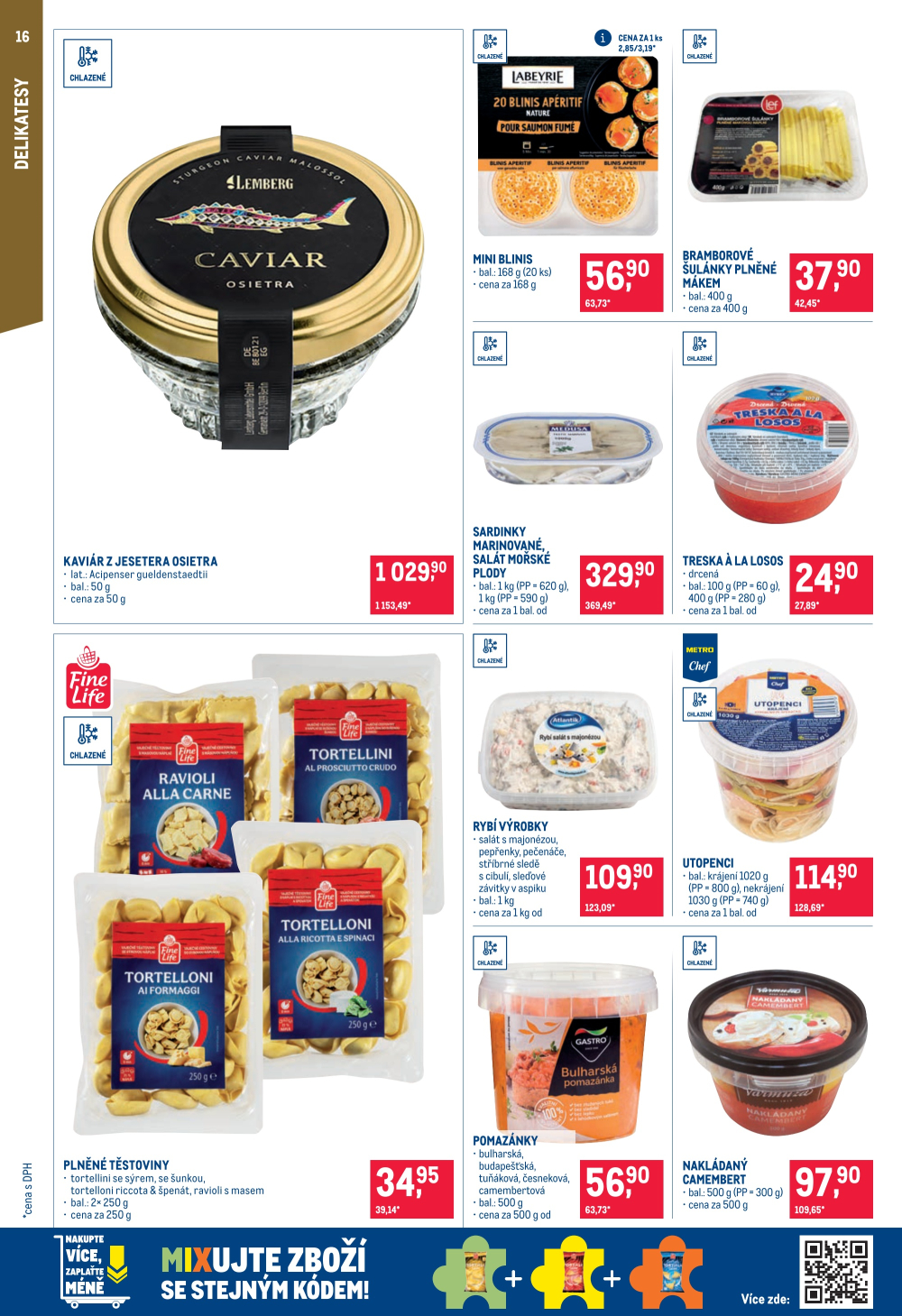 Leták Makro leták - Potraviny - strana 16