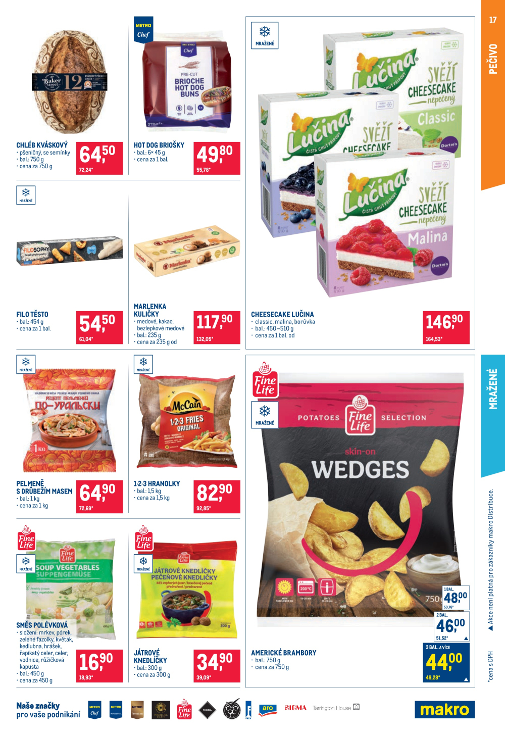 Leták Makro leták - Potraviny - strana 17