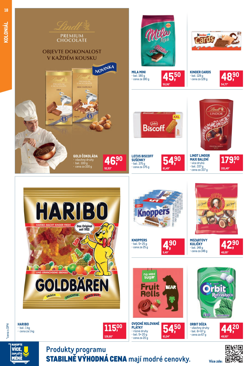 Leták Makro leták - Potraviny - strana 18
