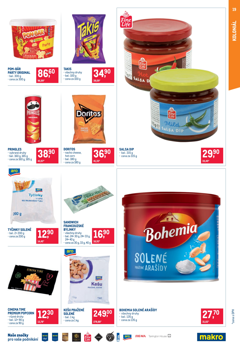 Leták Makro leták - Potraviny - strana 19