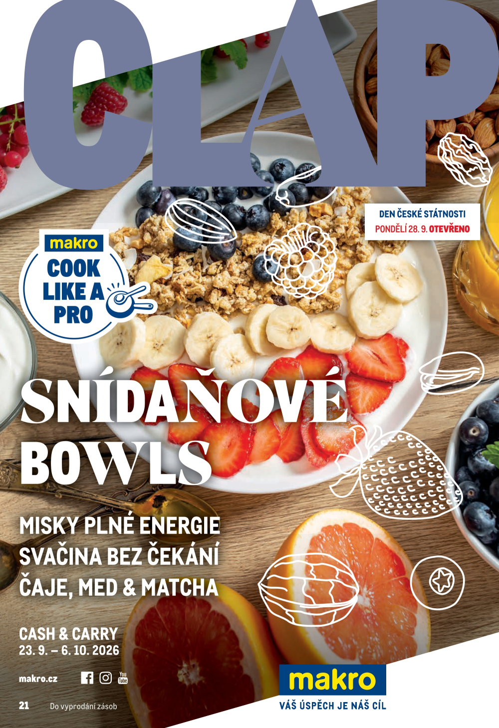 Leták Makro leták - Potraviny - strana 1